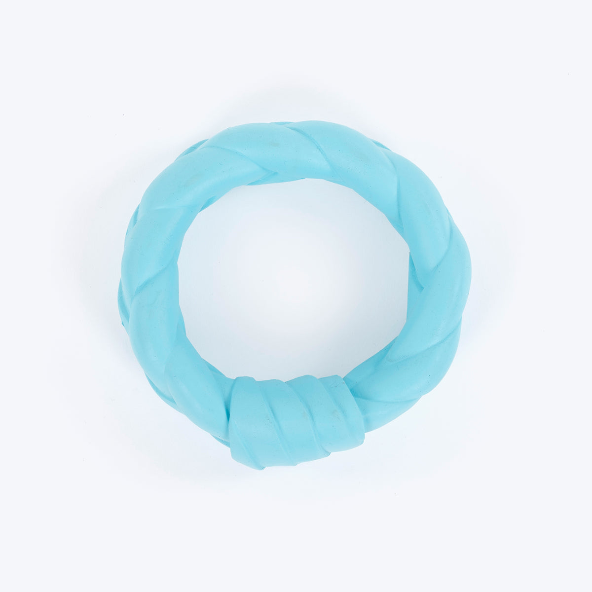 HUFT Nibble Ring Chew Toy For Dog - Blue