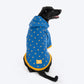 HUFT Honey Hearts Sweatshirt With Hood For Dog - Blue