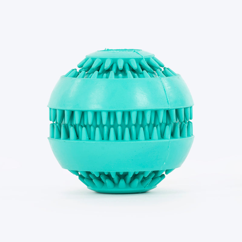 HUFT Ruff-N-Round Chew Toy For Dog - Teal