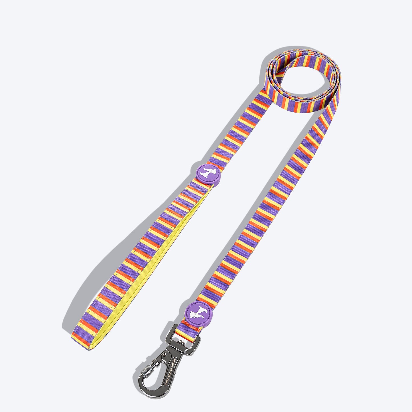 HUFT Sunny Stride Printed Dog Leash - Heads Up For Tails