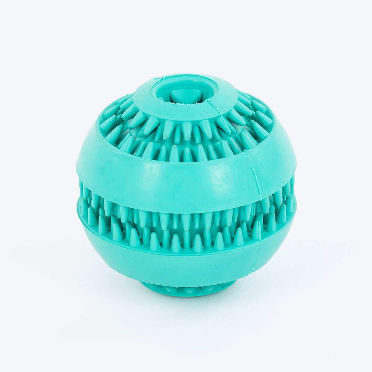 HUFT Ruff-N-Round Chew Toy For Dog - Teal