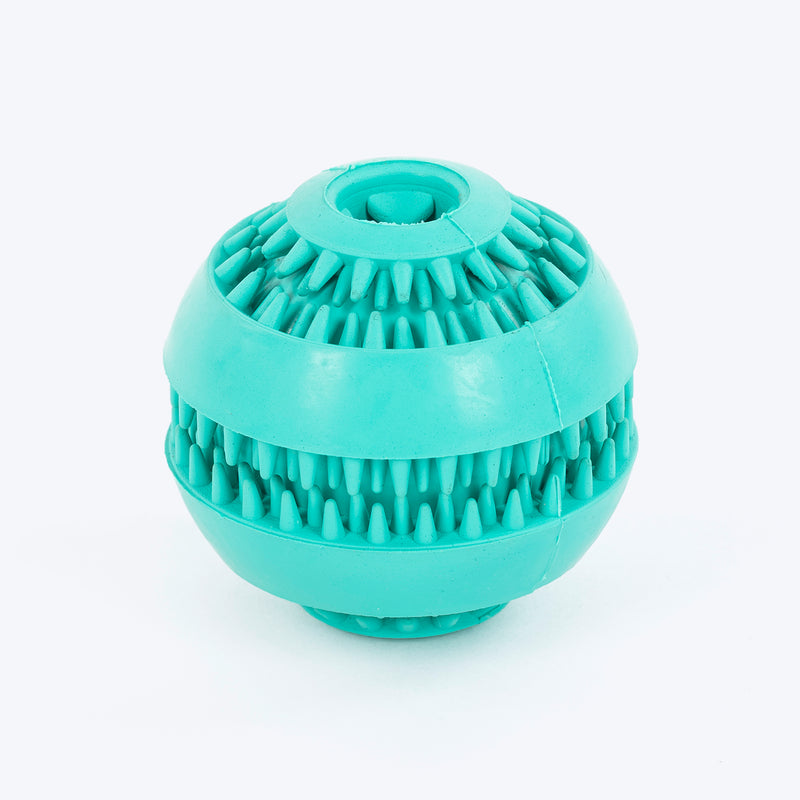 HUFT Ruff-N-Round Chew Toy For Dog - Teal