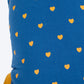 HUFT Honey Hearts Sweatshirt With Hood For Dog - Blue