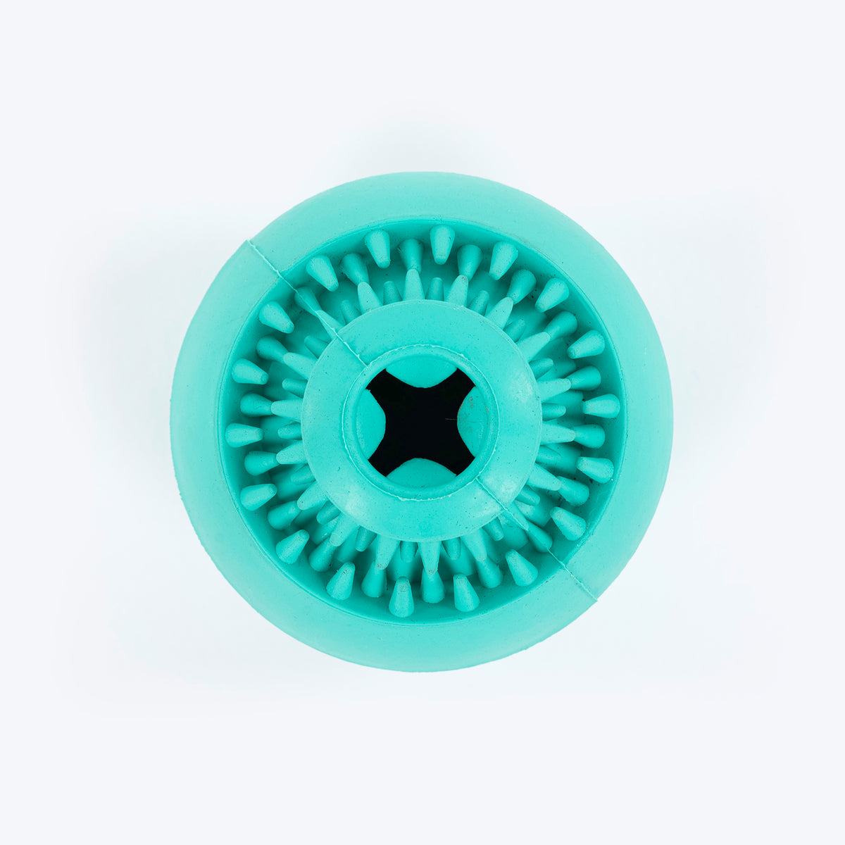 HUFT Ruff-N-Round Chew Toy For Dog - Teal