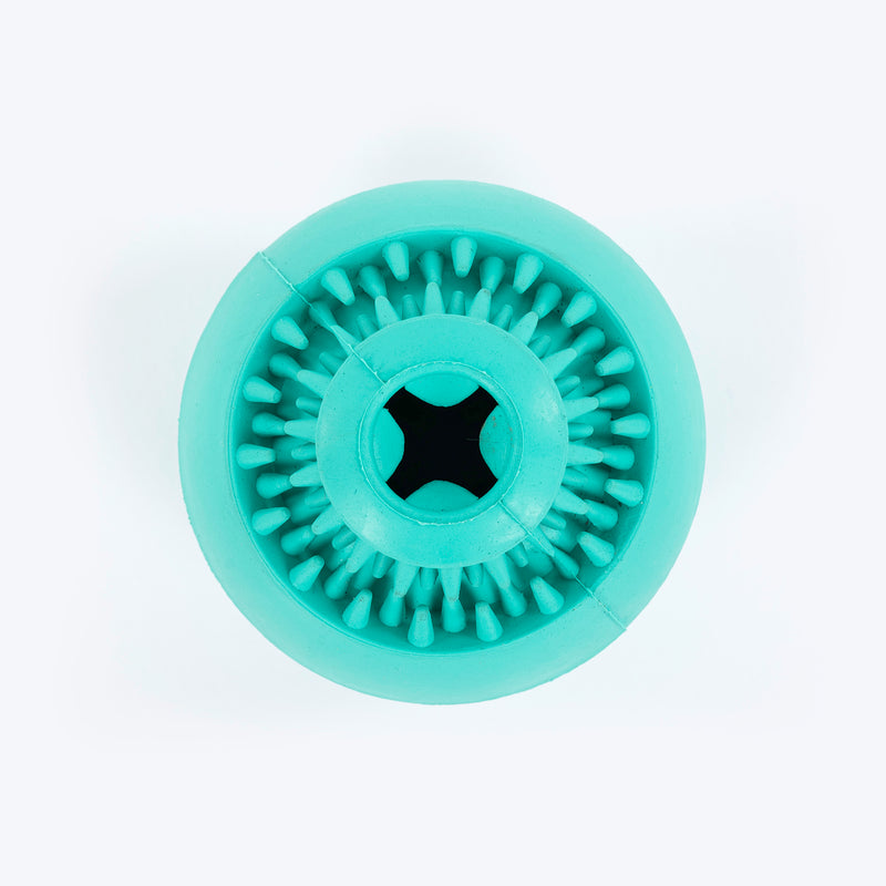 HUFT Ruff-N-Round Chew Toy For Dog - Teal