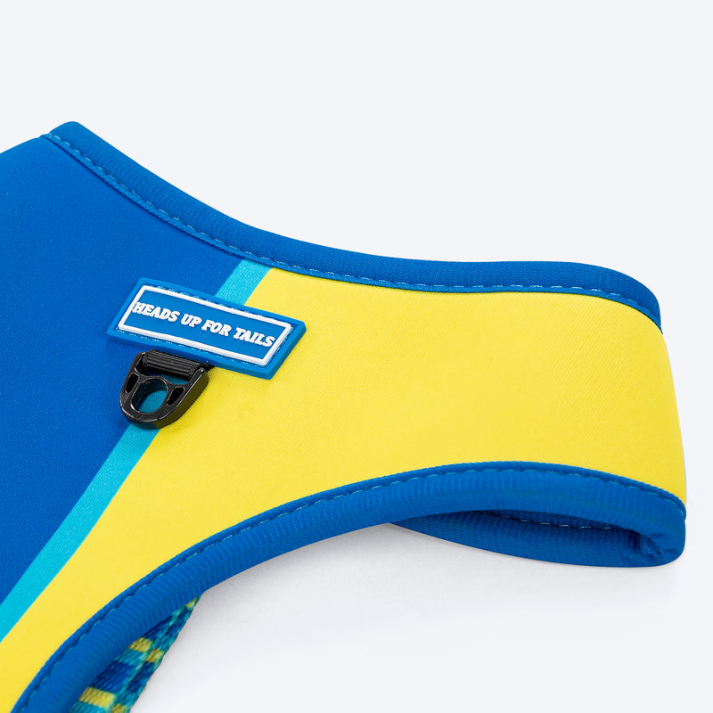 HUFT Blazing Blue Dog Reversible Harness_16