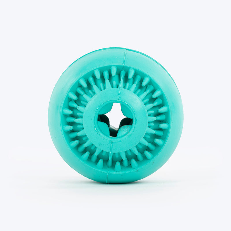 HUFT Ruff-N-Round Chew Toy For Dog - Teal