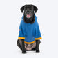 HUFT Honey Hearts Sweatshirt With Hood For Dog - Blue