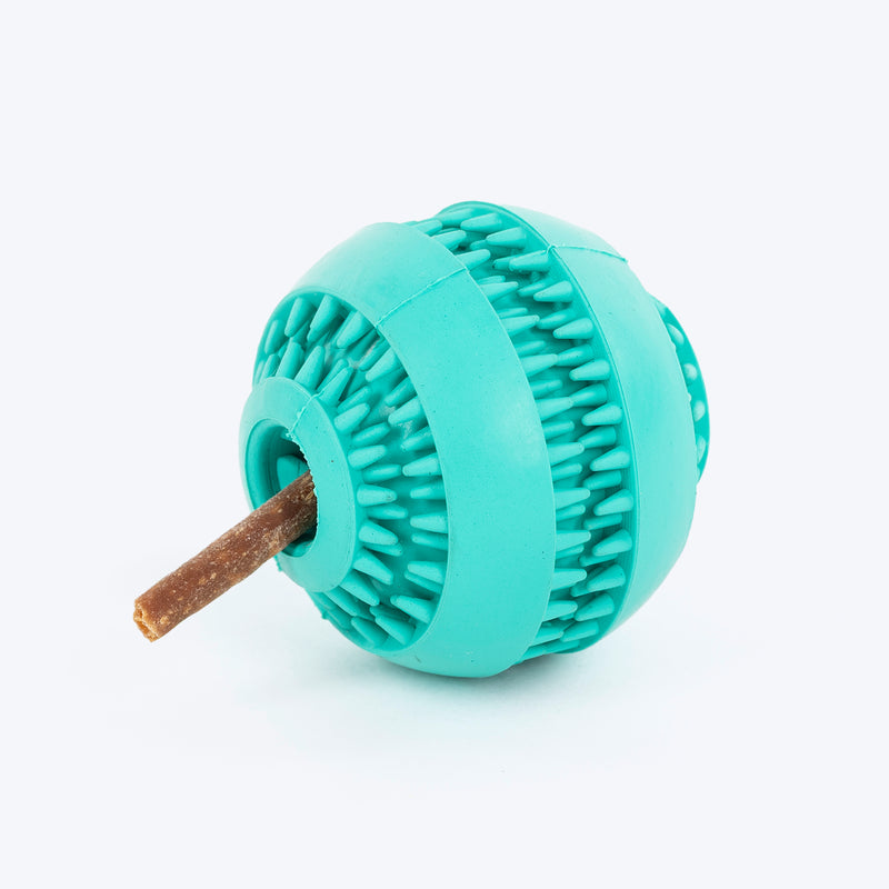 HUFT Ruff-N-Round Chew Toy For Dog - Teal