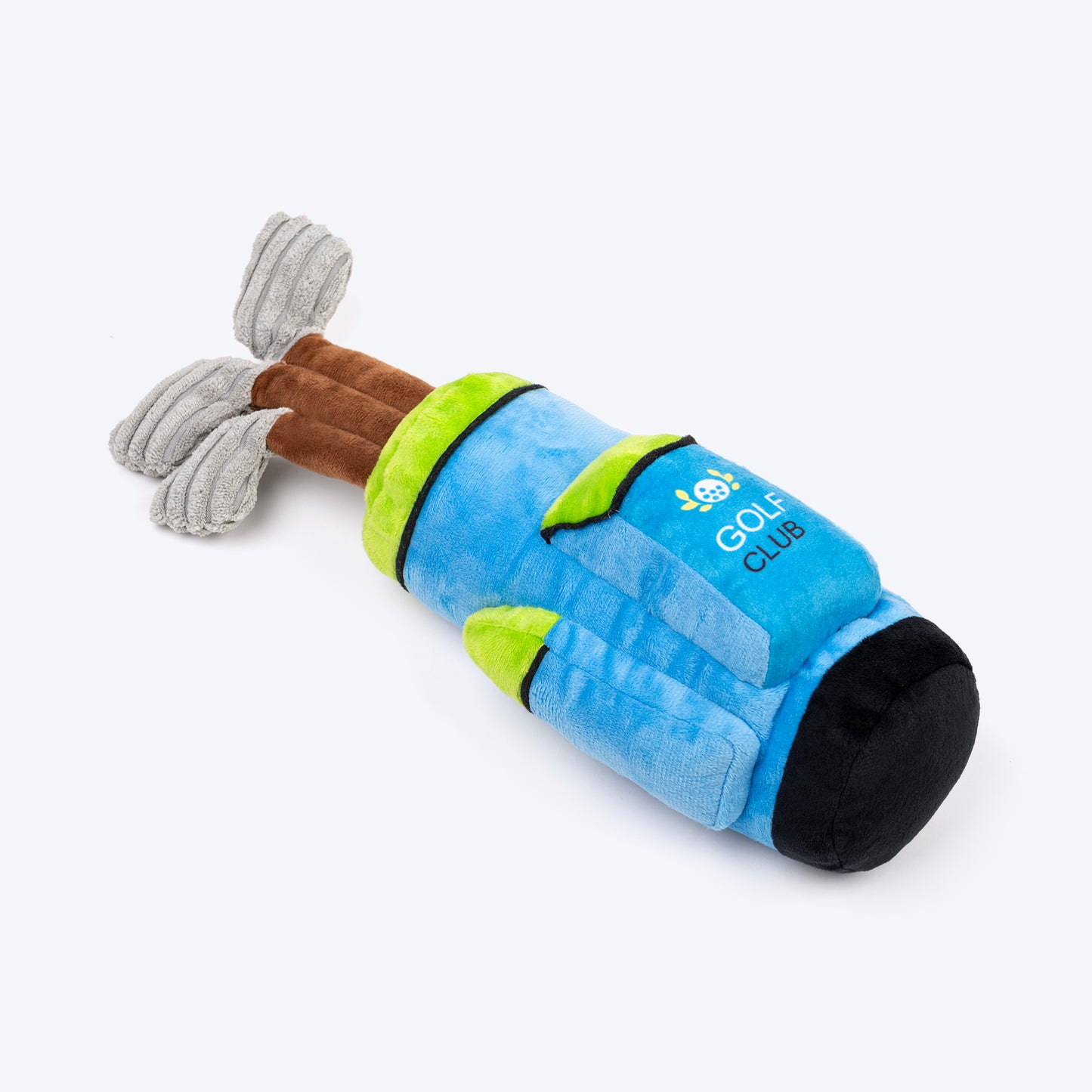 HUFT Go-Go-Golf Plush Dog Toy - Blue