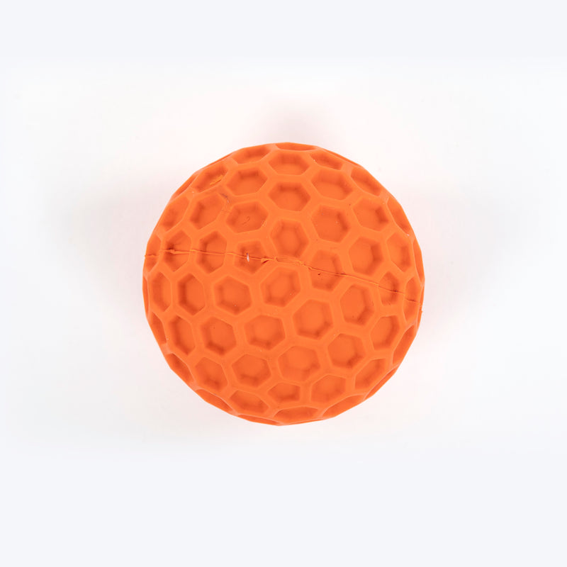 HUFT Fun Ball Chew Toy For Dog - Orange