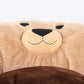 HUFT Bear Hug Cuddle Bed Fort Cat & Puppy - Brown