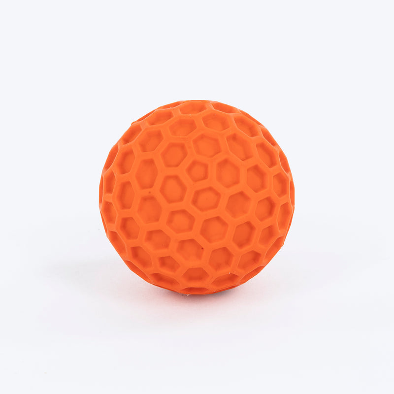 HUFT Fun Ball Chew Toy For Dog - Orange