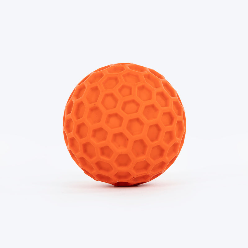 HUFT Fun Ball Chew Toy For Dog - Orange