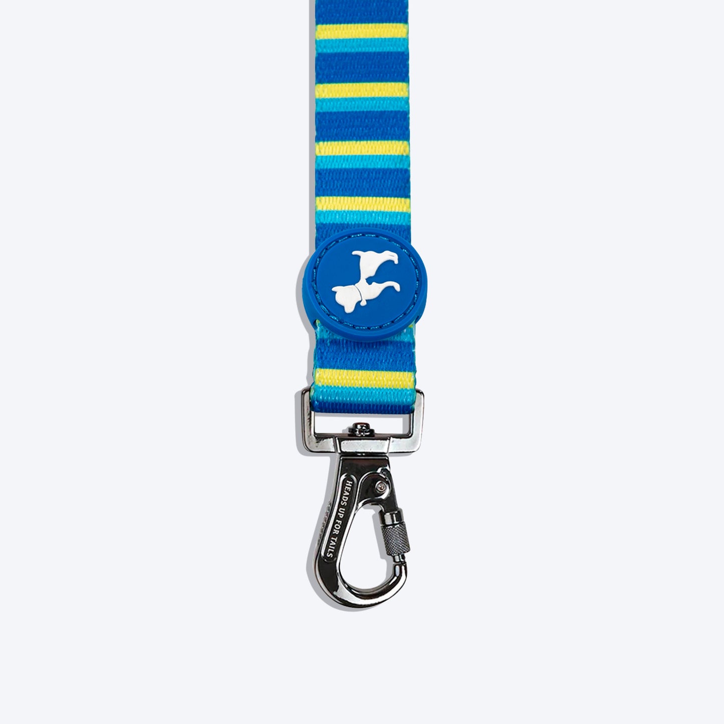 HUFT Blazing Blue Printed Dog Leash - Heads Up For Tails