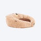 HUFT Bear Hug Cuddle Bed Fort Cat & Puppy - Brown