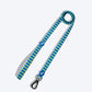 HUFT Blazing Blue Printed Dog Leash - Heads Up For Tails