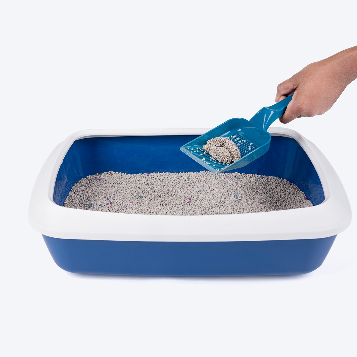HUFT Natural & Clumping Cat Litter - Lavender - 5 kg_09