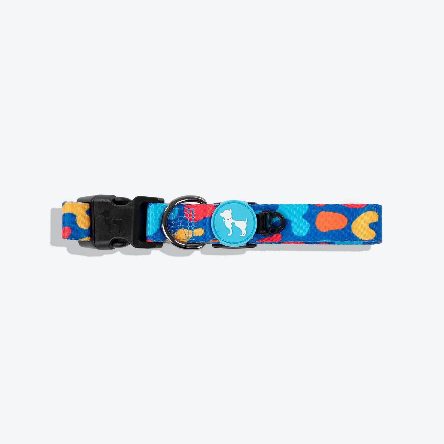 HUFT Colour Craze Printed Dog Collar - Heads Up For Tails