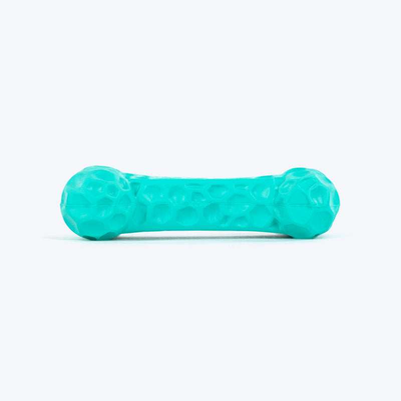 HUFT Bone Bliss Chew Toy For Dog - Teal
