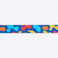 HUFT Colour Craze Printed Dog Collar - Heads Up For Tails