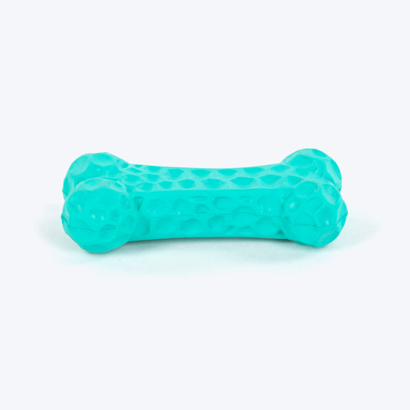 HUFT Bone Bliss Chew Toy For Dog - Teal