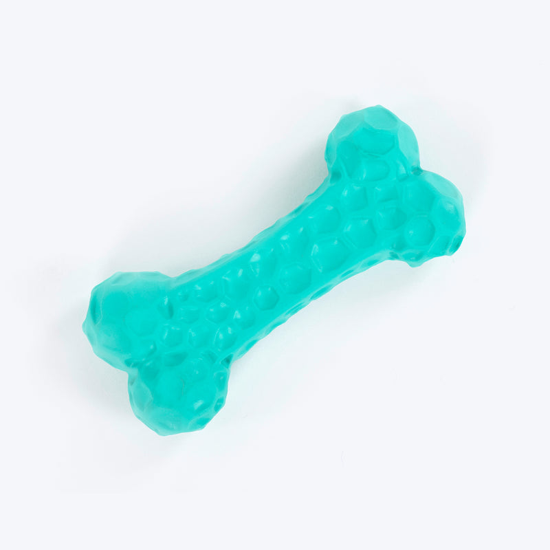 HUFT Bone Bliss Chew Toy For Dog - Teal