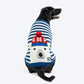 HUFT Polar Bear Striped Sweater For Dog - Multicolor