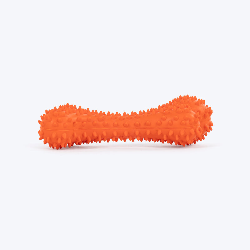 HUFT Funny Bone Chew Toy For Dog - Orange