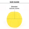 HUFT Squeaky Ball Chew Toy For Dog - Yellow