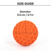 HUFT Fun Ball Chew Toy For Dog - Orange