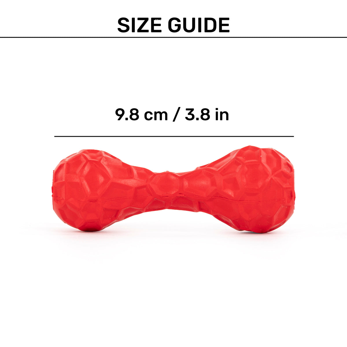 HUFT Fill-N-Feast Chew Toy For Dog - Red