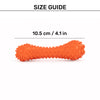 HUFT Funny Bone Chew Toy For Dog - Orange