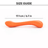 HUFT Play Buddy Chew Toy For Dog - Orange