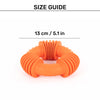 HUFT Power Ring Chew Toy For Dog - Orange