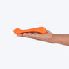 HUFT Play Buddy Chew Toy For Dog - Orange