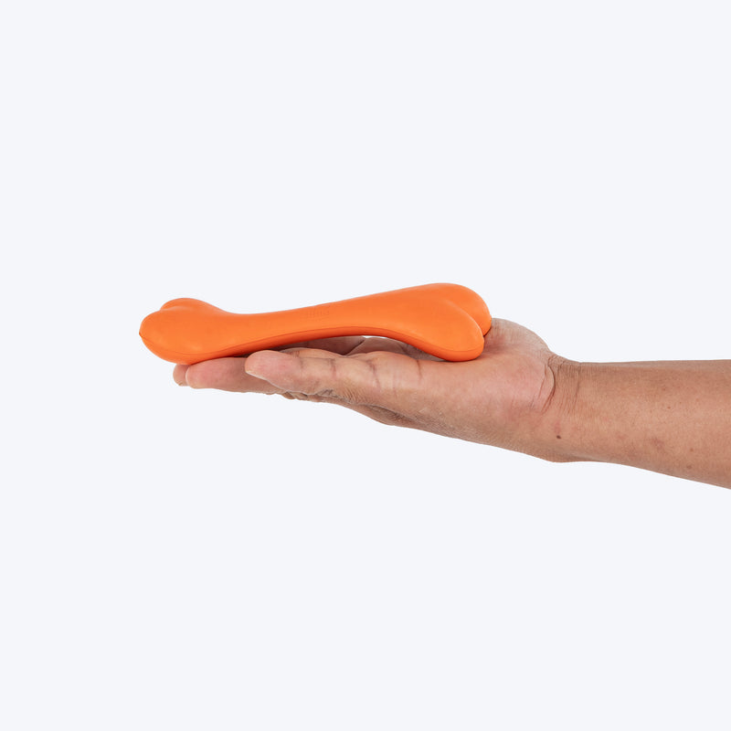 HUFT Play Buddy Chew Toy For Dog - Orange