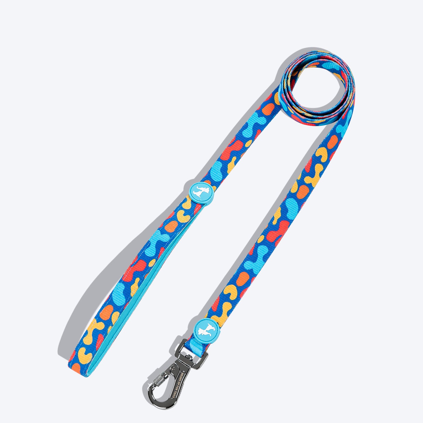 HUFT Colour Craze Printed Dog Leash - Heads Up For Tails