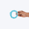 HUFT Nibble Ring Chew Toy For Dog - Blue