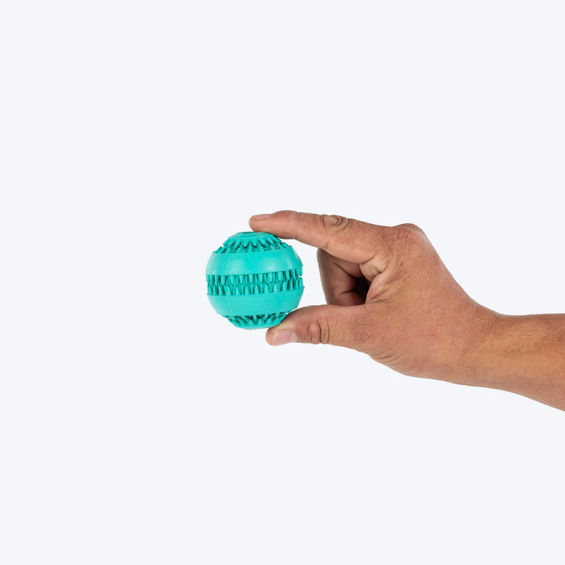 HUFT Ruff-N-Round Chew Toy For Dog - Teal