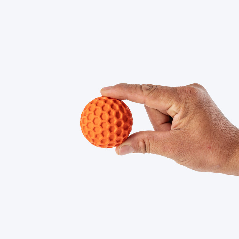 HUFT Fun Ball Chew Toy For Dog - Orange