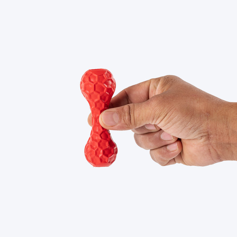 HUFT Fill-N-Feast Chew Toy For Dog - Red