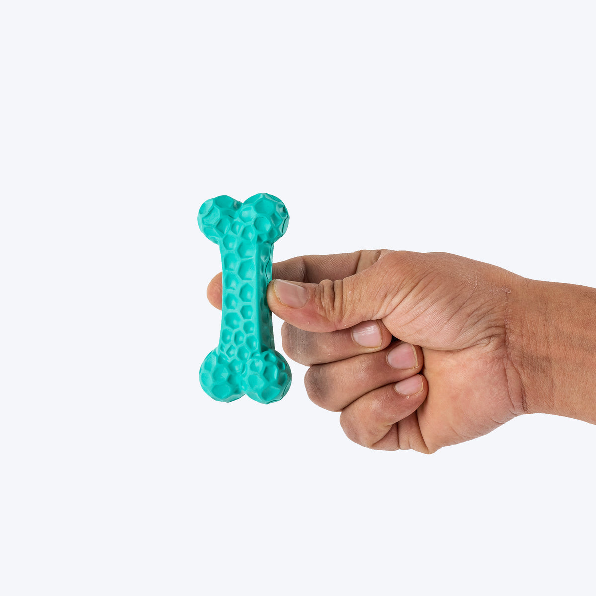 HUFT Bone Bliss Chew Toy For Dog - Teal