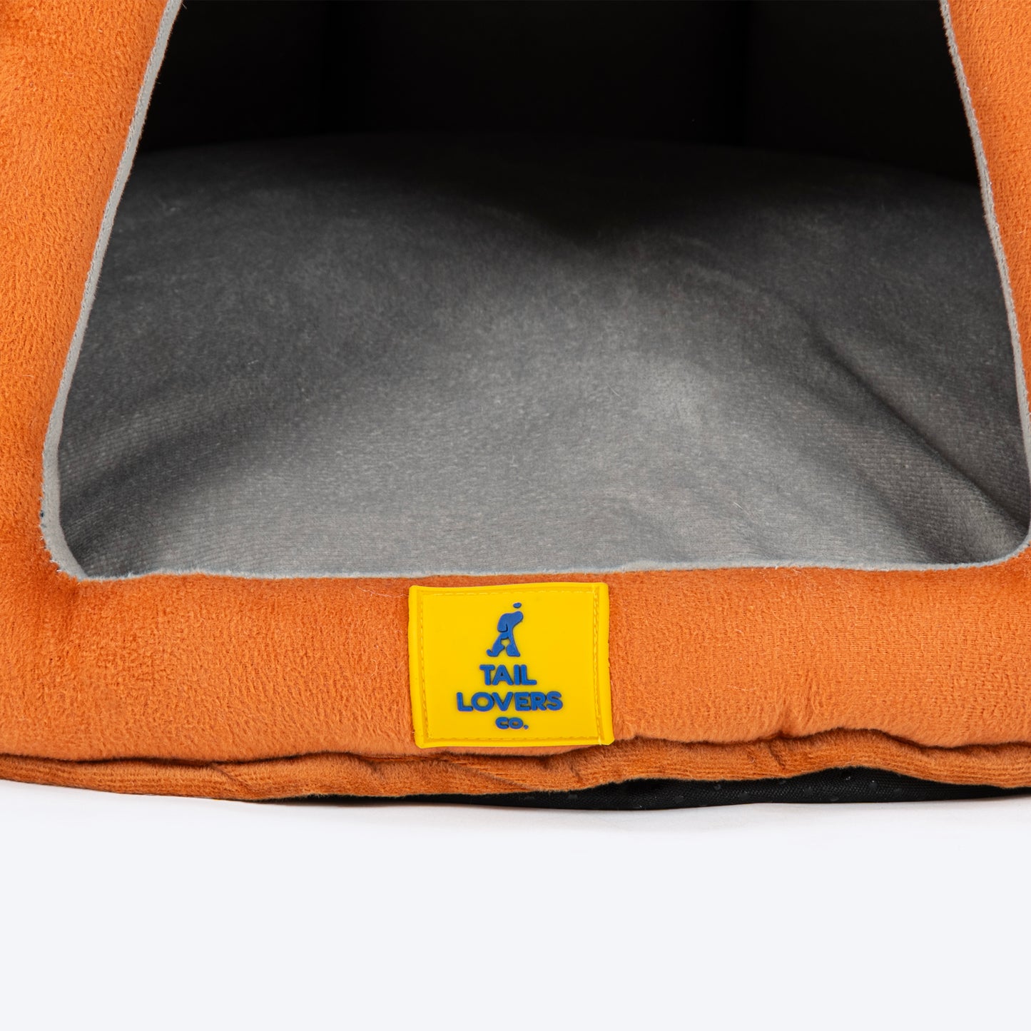 TLC Pumpkin Bed For Cats & Puppy - Orange_07