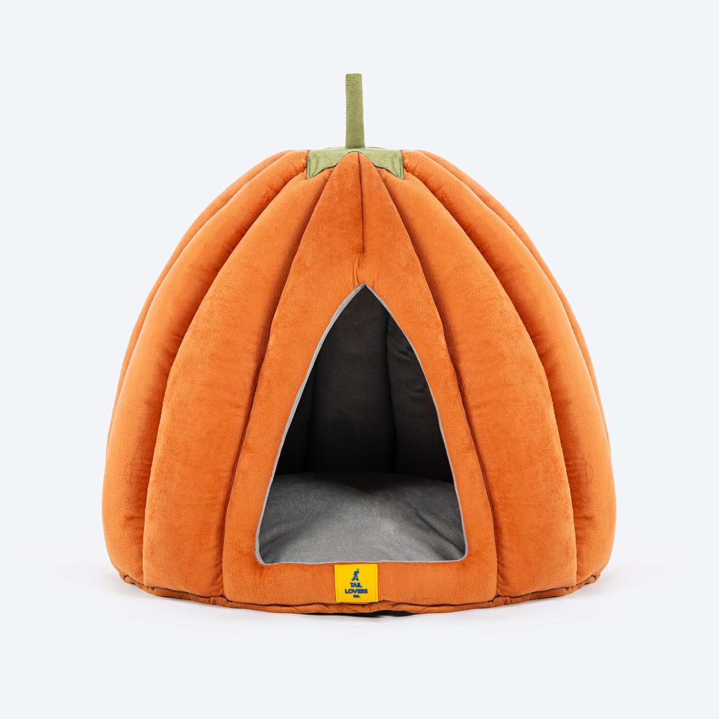 TLC Pumpkin Bed For Cats & Puppy - Orange_01