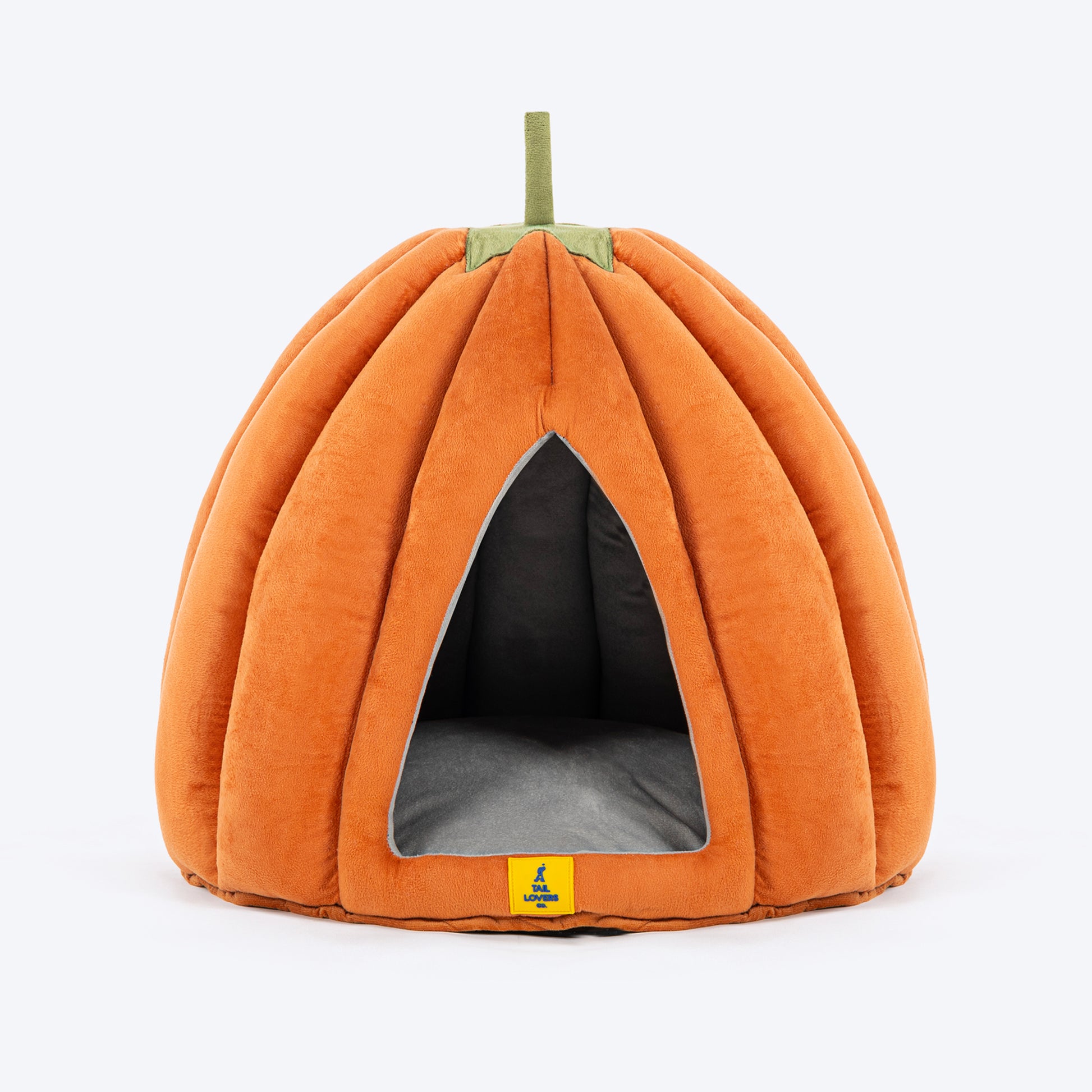 TLC Pumpkin Bed For Cats & Puppy - Orange_01