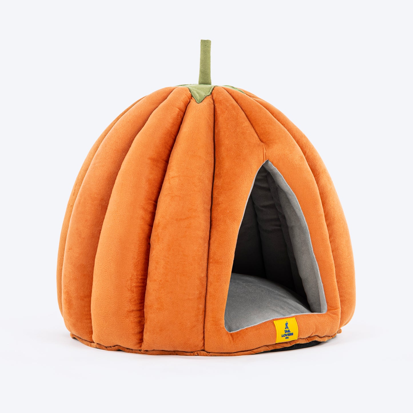 TLC Pumpkin Bed For Cats & Puppy - Orange_04