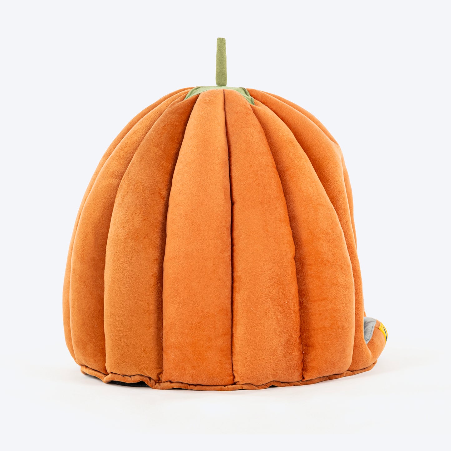 TLC Pumpkin Bed For Cats & Puppy - Orange_05