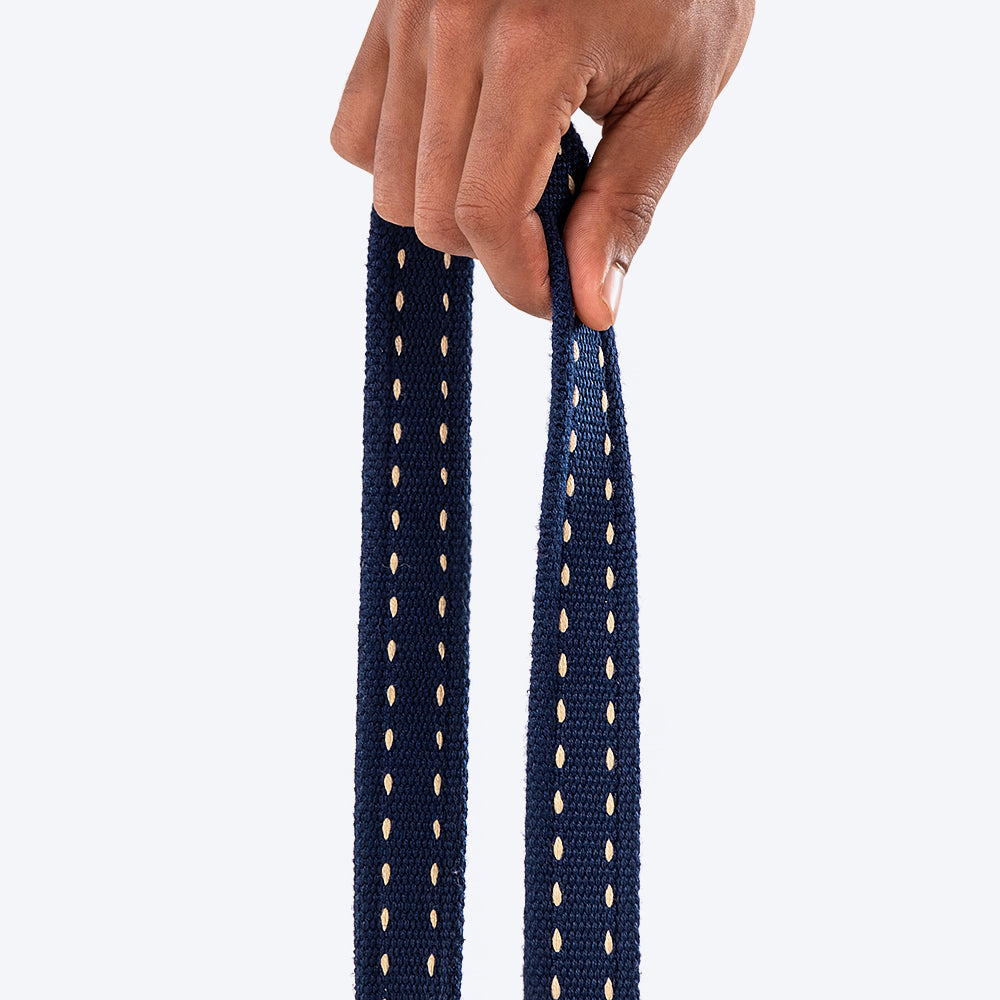 HUFT Trot Along Dog Leash - Navy - Heads Up For Tails