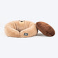 HUFT Bear Hug Cuddle Bed Fort Cat & Puppy - Brown